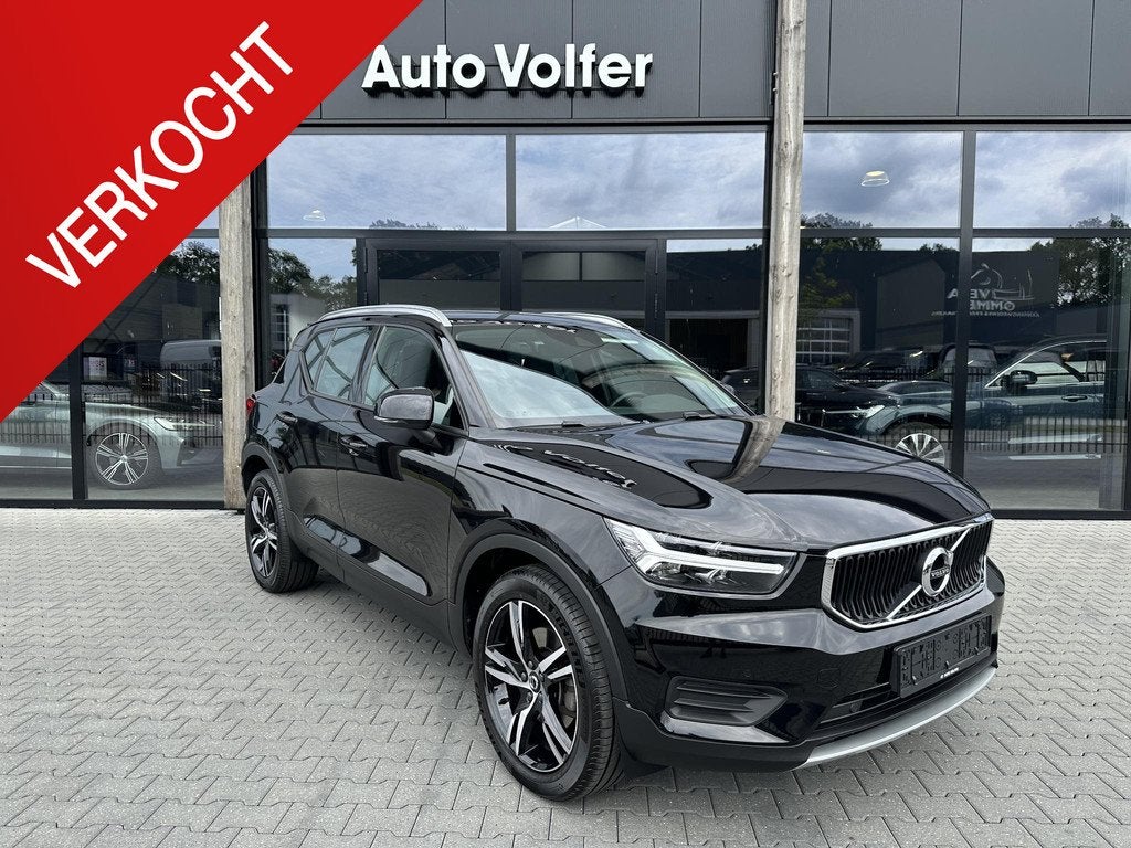 Volvo XC40 2.0 T4 Momentum Pro Leder|cam|navi, Auto's, Volvo, 15 km/l, Gebruikt, Euro 6, 1969 cc