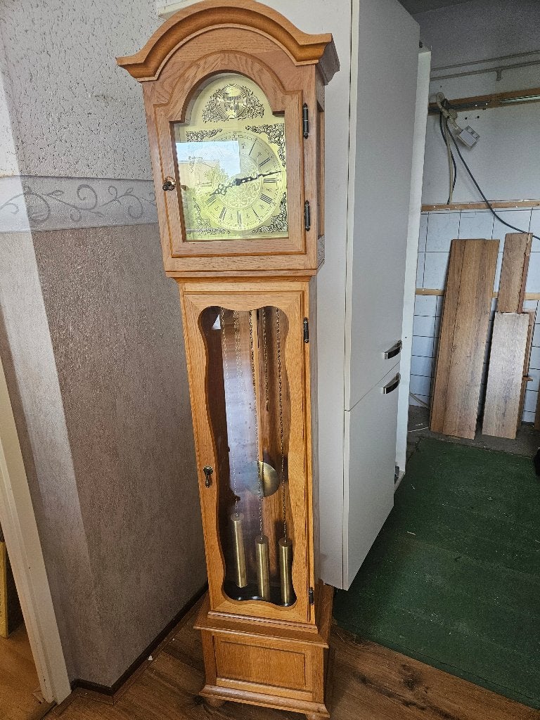 Tempus fugit klok, Antiek en Kunst, Ophalen
