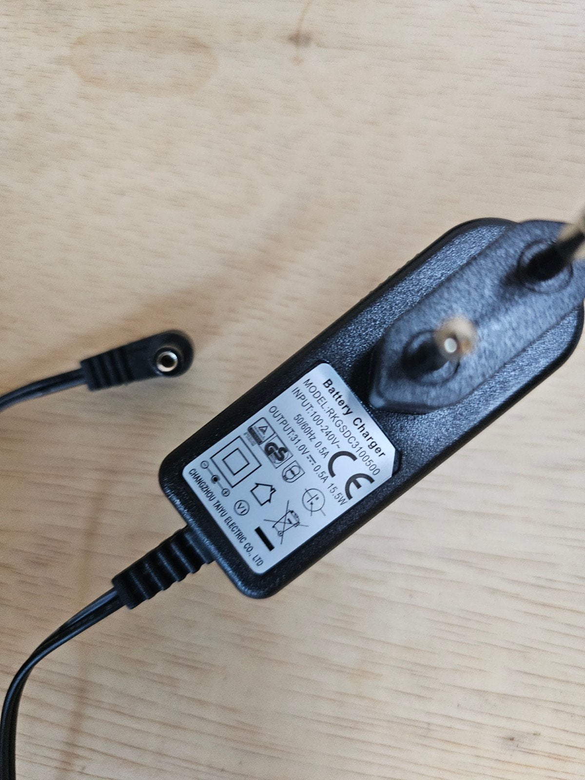 adapter 31V, Ophalen