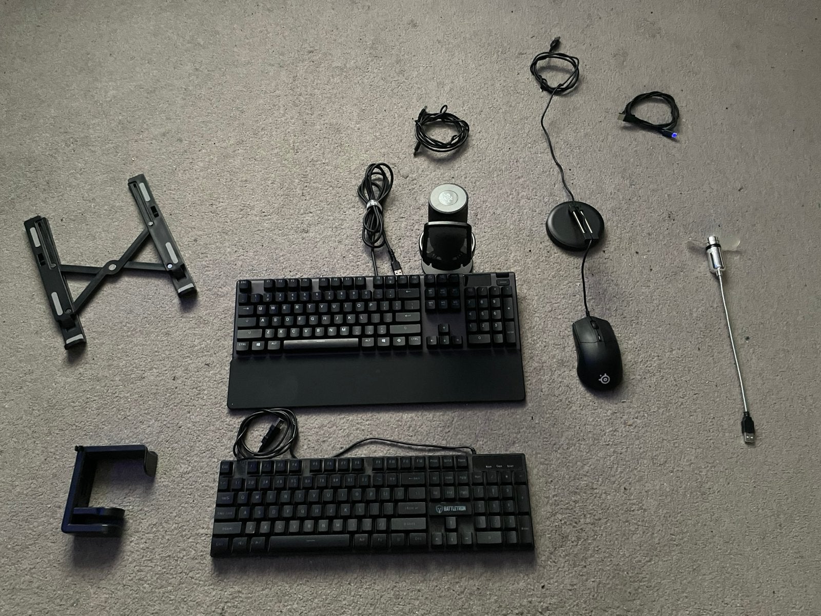 Gaming tech set-ook los te koop!, Ophalen of Verzenden, Zo goed als nieuw