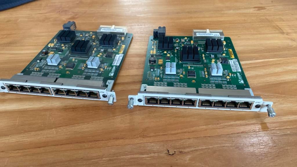 Juniper network cards JXU-8GE-TX-S (2 stuks), Ophalen of Verzenden, Zo goed als nieuw