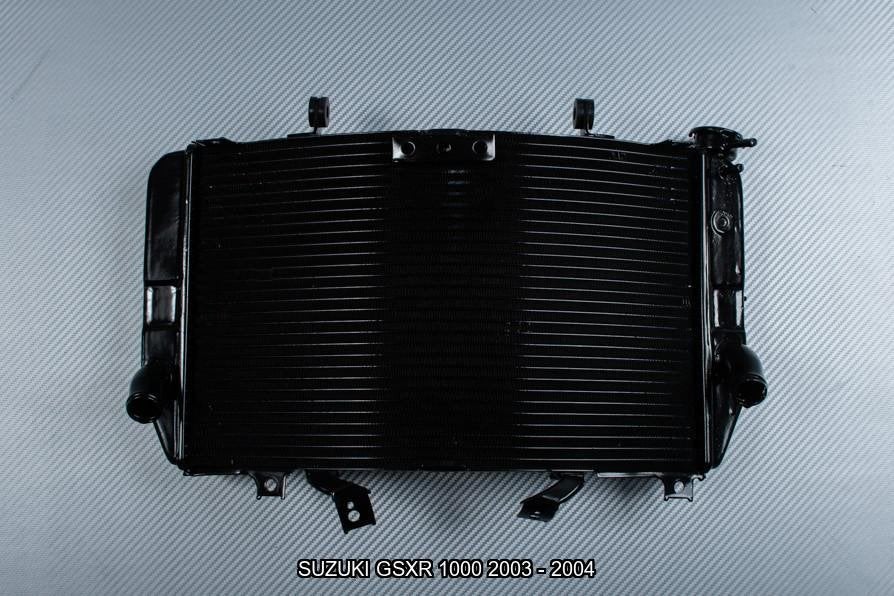 Radiateur Koeler AVDB SUZUKI GSXR 1000 2003 - 2004 K3 K4, Ophalen of Verzenden, Nieuw