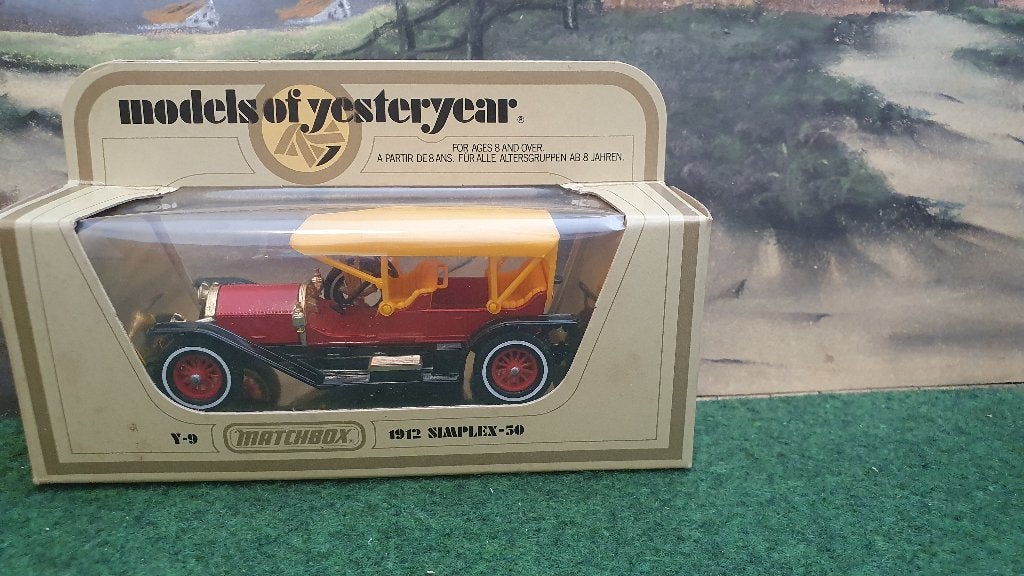 Matchbox Yesteryear, Ophalen of Verzenden, Zo goed als nieuw, Auto