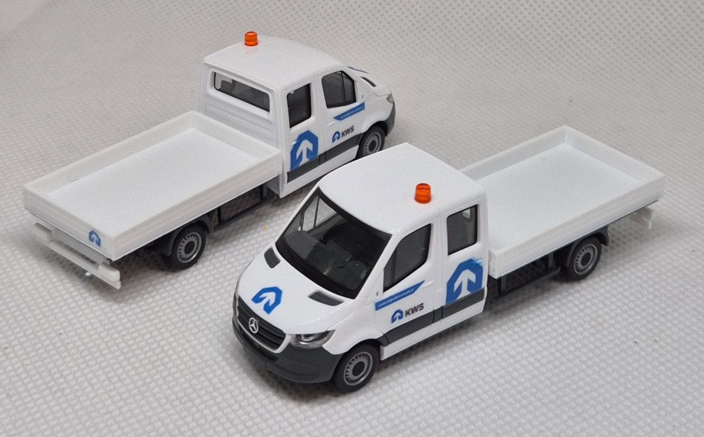 MB Sprinter KWS Eigenbouw, Ophalen of Verzenden, Zo goed als nieuw, Auto, Herpa