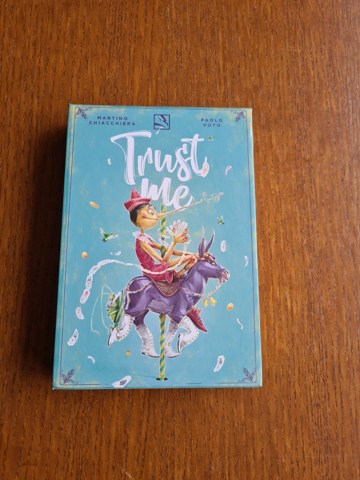 Trust me kaartspel, Ophalen of Verzenden, Nieuw