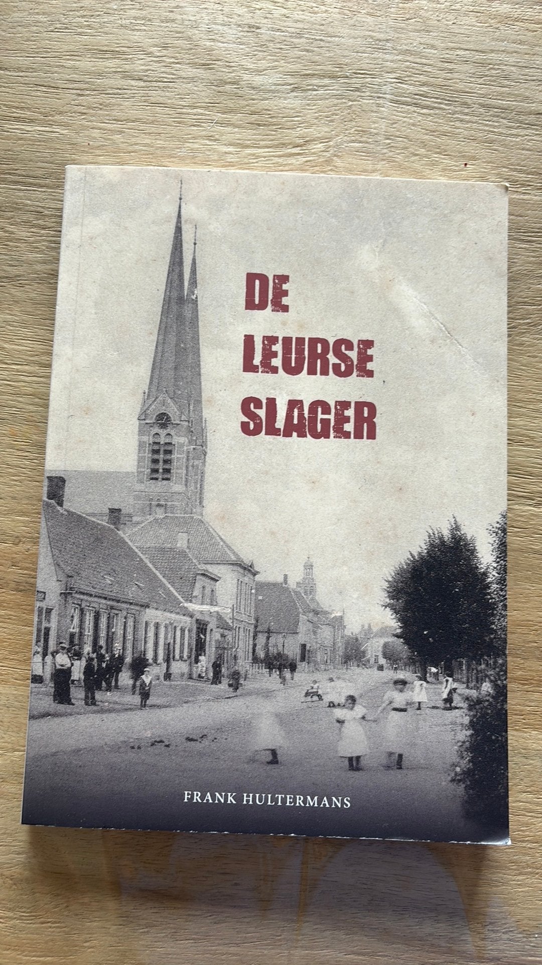 De Leurse slager, Ophalen of Verzenden, Zo goed als nieuw