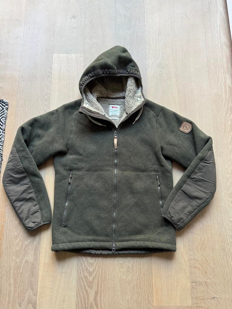 Prachtige Fjallraven polar fleece  maat S  Kleur groen wol, Ophalen of Verzenden, Zo goed als nieuw, Maat 46 (S) of kleiner, Groen