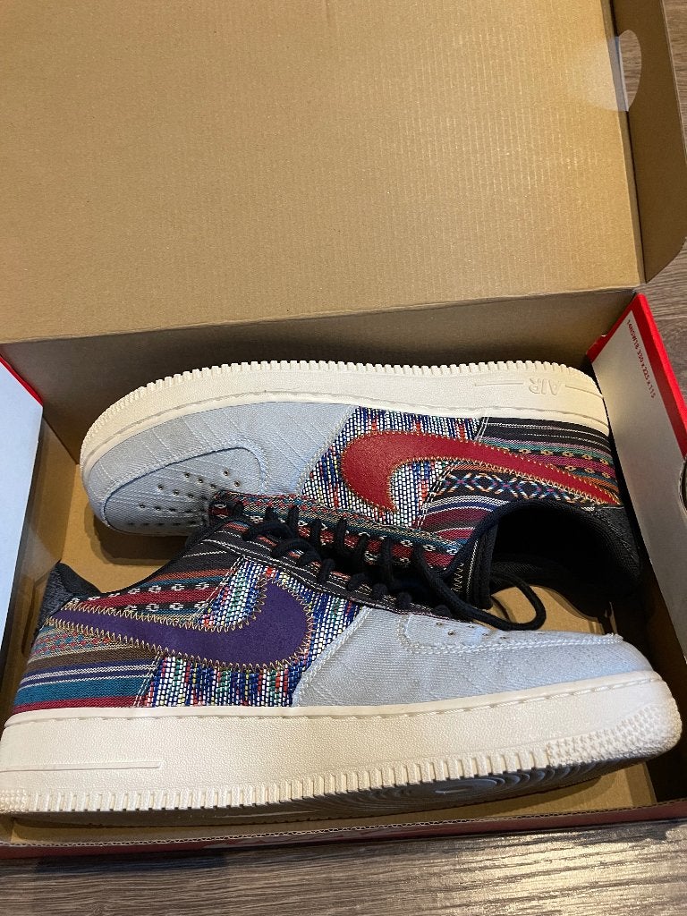 Nike Air Force 1 Low, Blauw, Sportschoenen, Nike, Ophalen of Verzenden