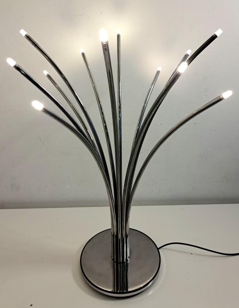 Modern LED Tafellamp met geintegreerde LED-verlichting als, Ophalen of Verzenden, Zo goed als nieuw