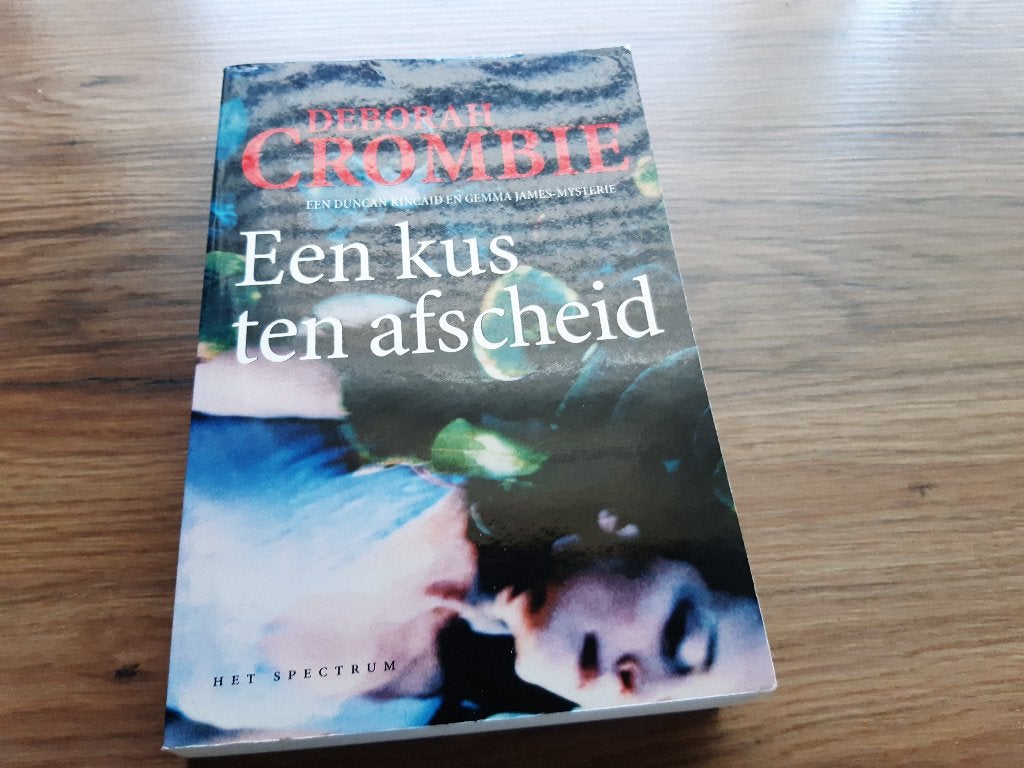 Een kus ten afscheid Deborah Crombie, Verzenden, Gelezen, Deborah Crombie