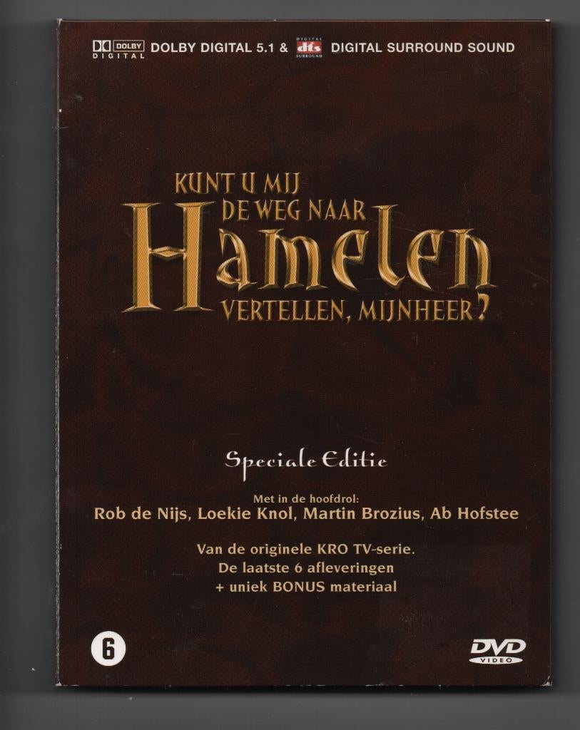 Kunt u mij de weg naar Hamelen vertellen, mijnheer? - 4 dvds, Gebruikt, Alle leeftijden, Ophalen of Verzenden, Boxset