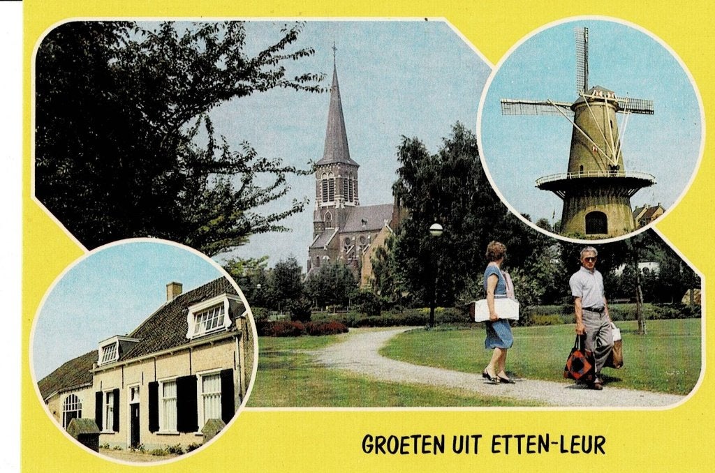 Etten-Leur, Verzenden, 1980 tot heden, Ongelopen, Noord-Brabant