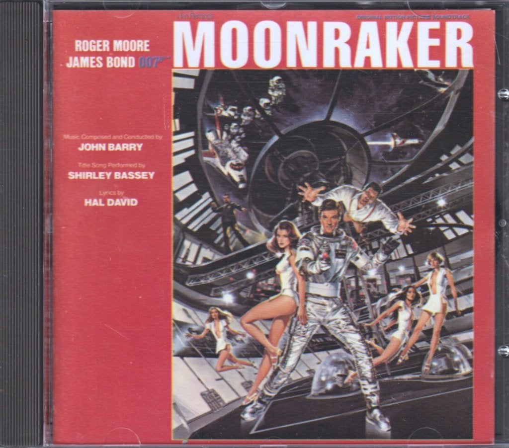 De soundtrack van de film Moonraker, James Bond, Soundtrack, Ophalen of Verzenden, Nieuw in verpakking, Soundtrack