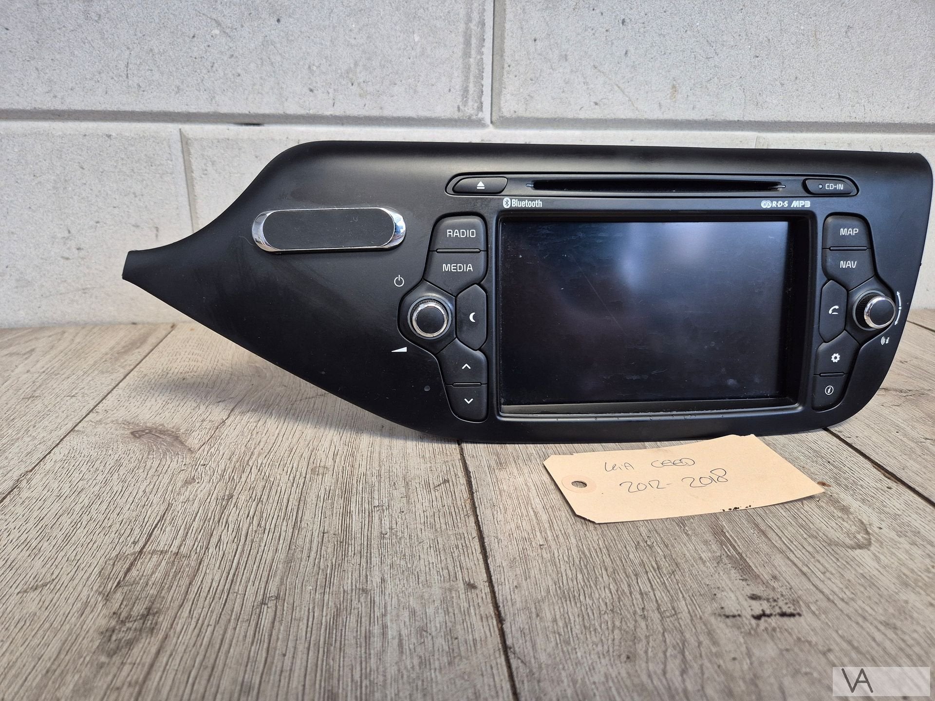 Radio navigatie van Kia Ceed Cee'd 2012 - 2018 96560-a2110, -, -, Ophalen of Verzenden, -
