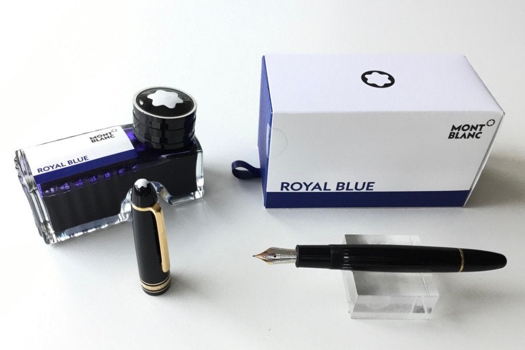 Montblanc Vulpen Meisterstück LeGrand 146 (14K - M), Ophalen of Verzenden, Zo goed als nieuw, Vulpen, Mont Blanc