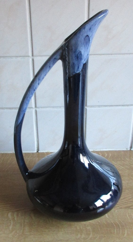 Anna van Briggle vaas kan vintage blauw Colorado Springs USA, Antiek en Kunst, Antiek | Keramiek en Aardewerk, Ophalen