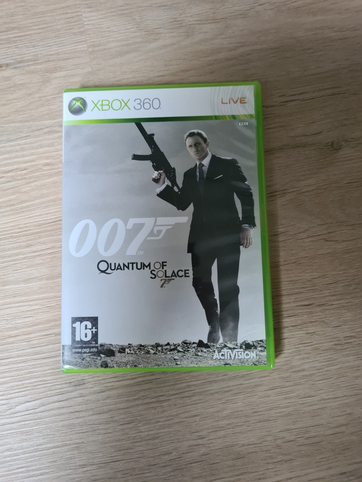 007 Quantum of Solace - Xbox 360, Ophalen of Verzenden, Gebruikt, Shooter, Vanaf 12 jaar