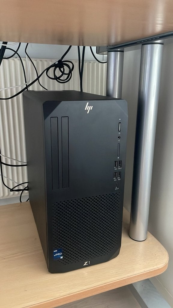 HP Z1 G9 Tower Desktop PC - Intel i7-14700, 32GB RAM, Computers en Software, Desktop Pc's, Zo goed als nieuw, 2 tot 3 Ghz, 32 GB