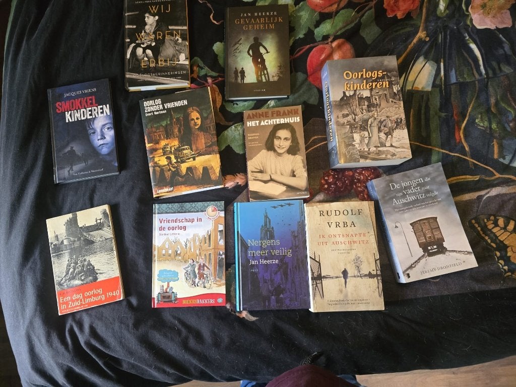 Diverse boeken over de 2e wereldoorlog, Boeken, Tweede Wereldoorlog, Diverse auteurs, Ophalen of Verzenden, Zo goed als nieuw