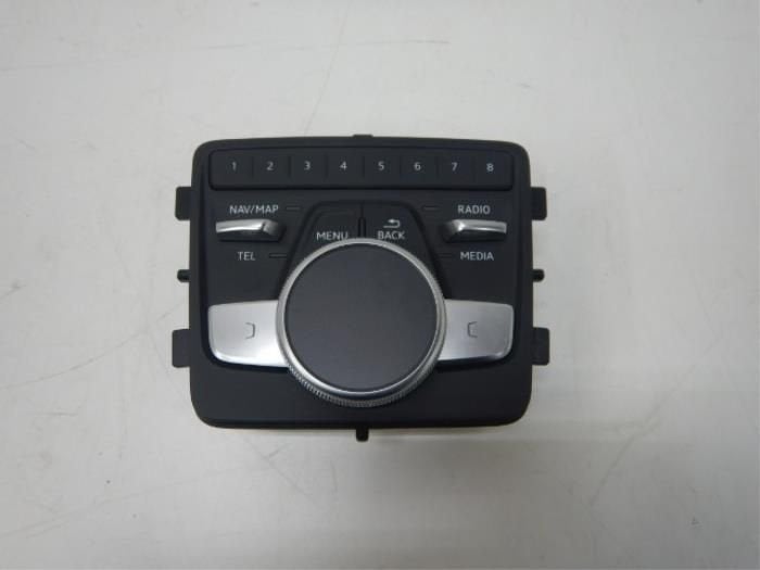 Audi A4 8W Bedieningspaneel Middenconsole, Auto-onderdelen, Ophalen of Verzenden, Gebruikt