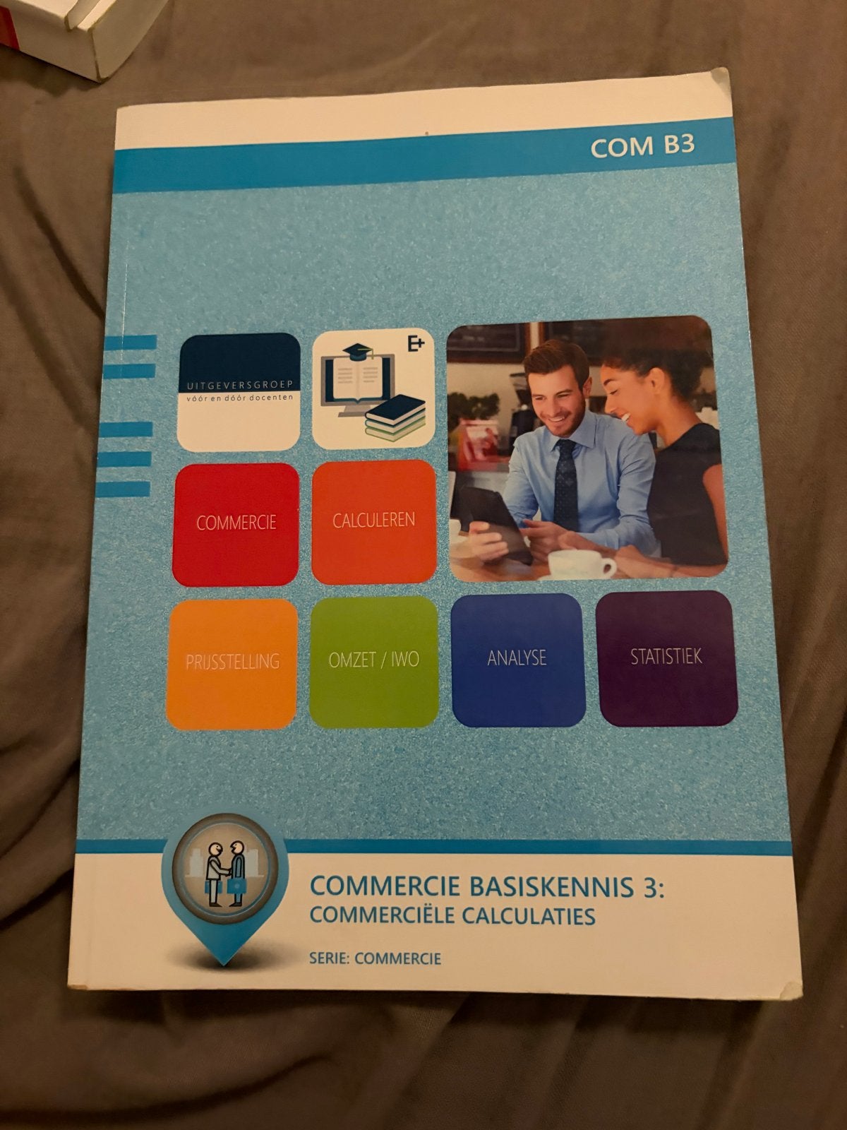 Commerciële Basiskennis 3: Commerciële Calculaties, Boeken, Ophalen of Verzenden, Gamma, Zo goed als nieuw, MBO
