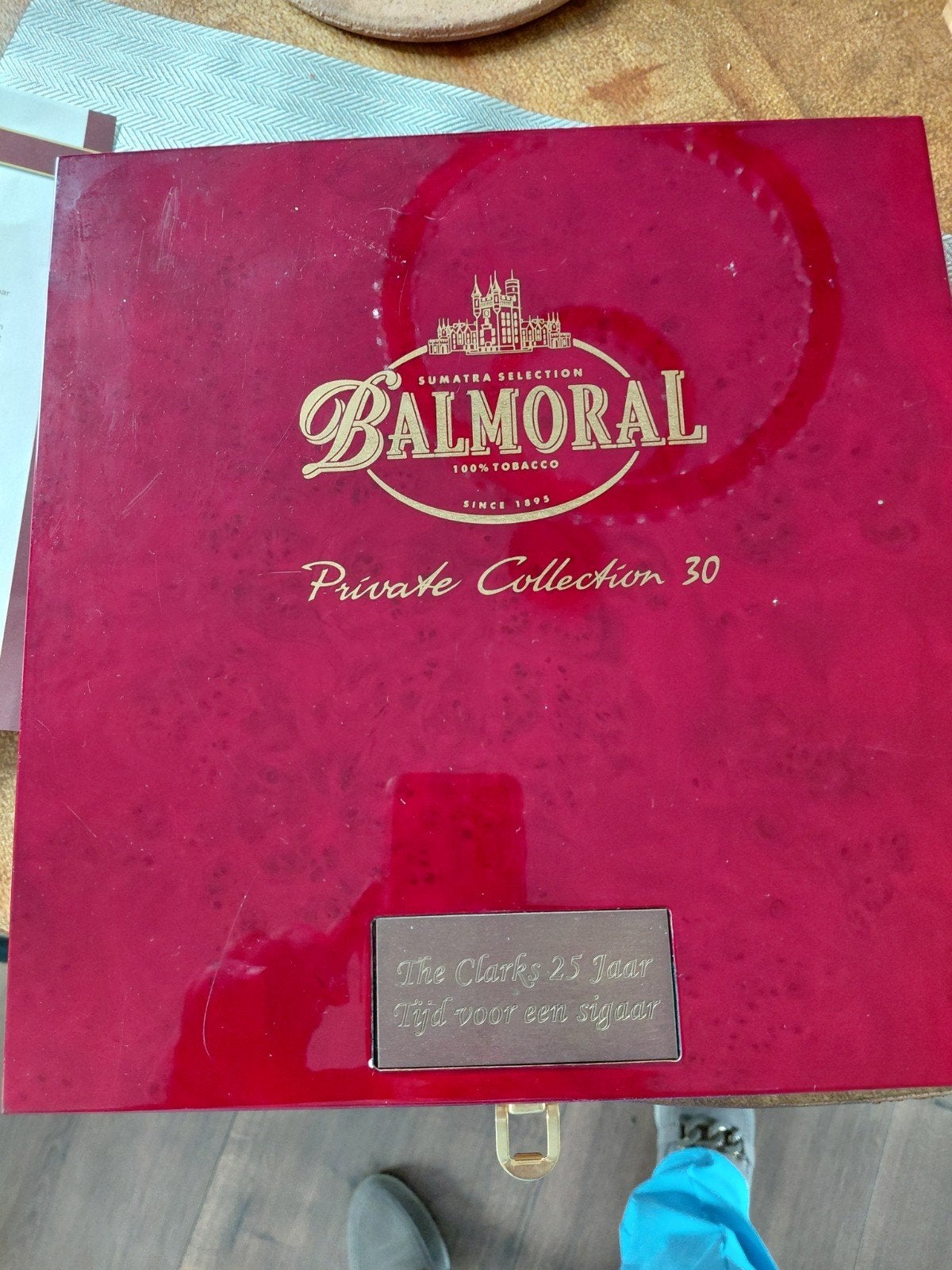 Balmoral Private Collection Sigarenkist met Humidor, Ophalen of Verzenden