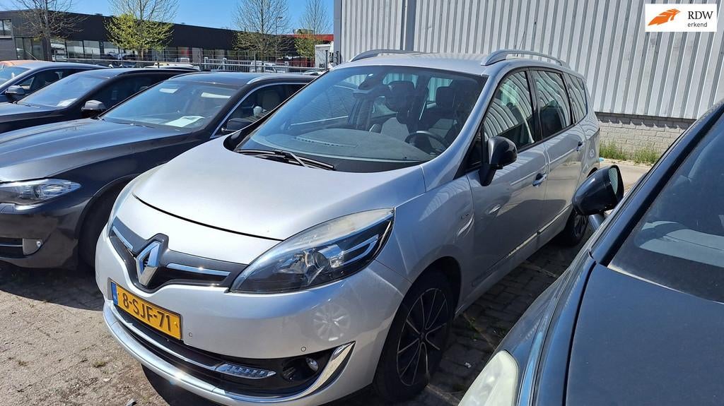 Renault Grand Scénic 1.2 TCe Bose (start niet! ), Auto's, Renault, Bedrijf, Te koop, Grand Scenic, ABS, Achteruitrijcamera, Airbags