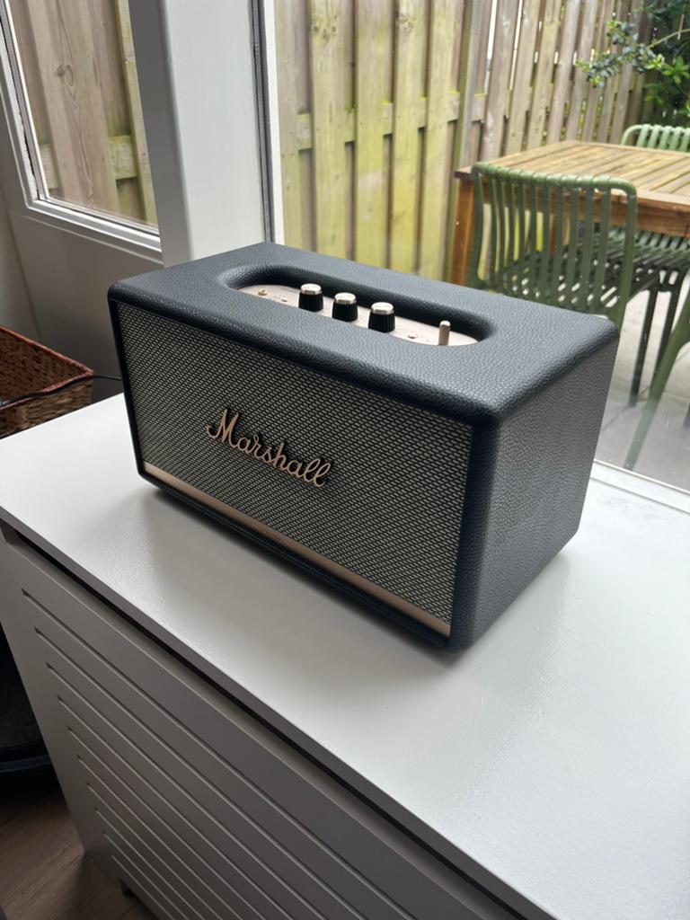 Marshall Stanmore II zgan, Audio, Tv en Foto, Luidsprekers, Overige merken, Overige typen, Ophalen of Verzenden, Zo goed als nieuw