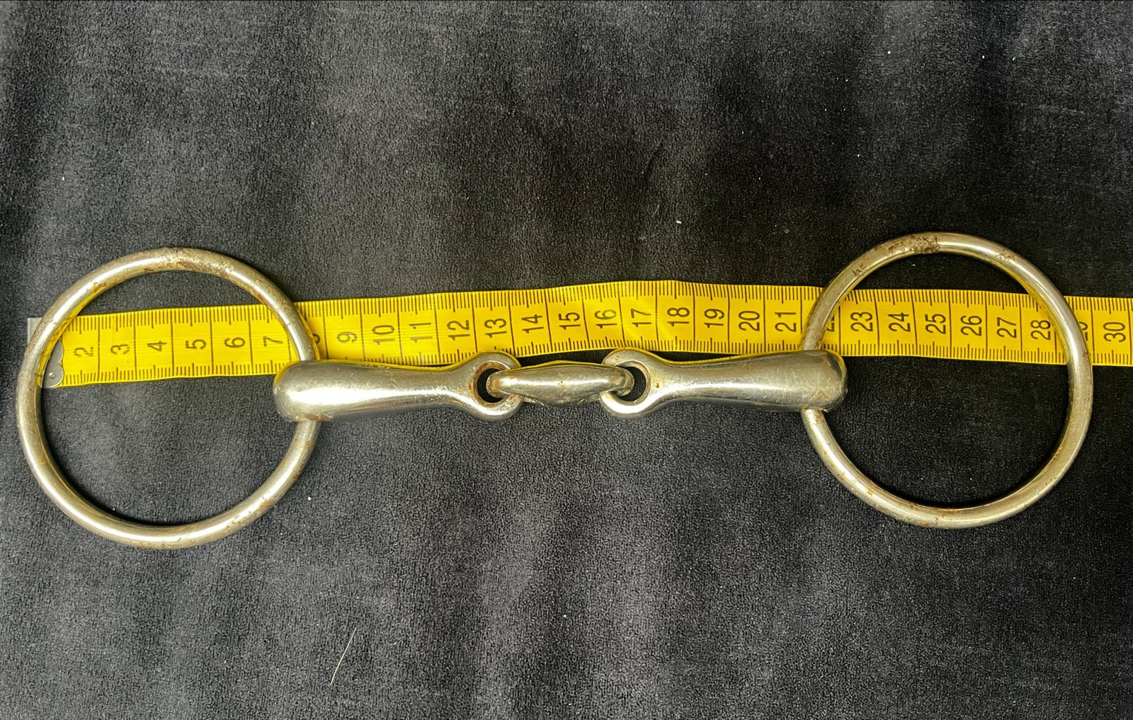 Watertrens dubbel gebroken 12,5 cm, Ophalen of Verzenden, Gebruikt, Bit, Cob