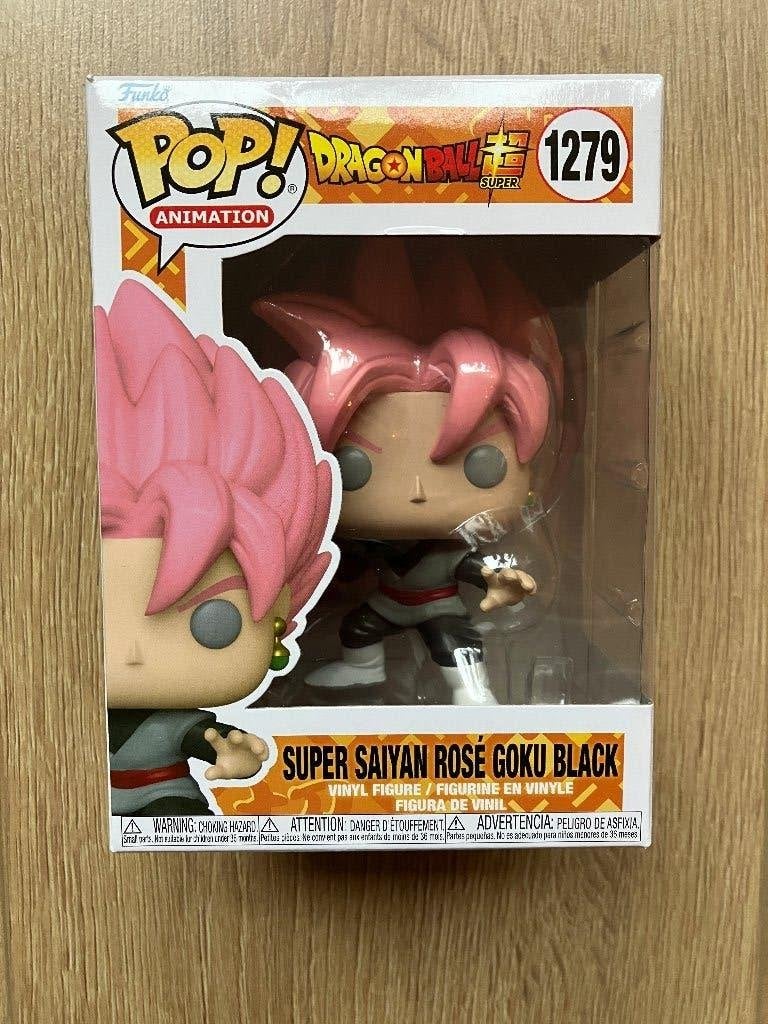 NIEUW! Funko POP! Super Saiyan Rosé Goku Black #1279, Ophalen of Verzenden, Zo goed als nieuw