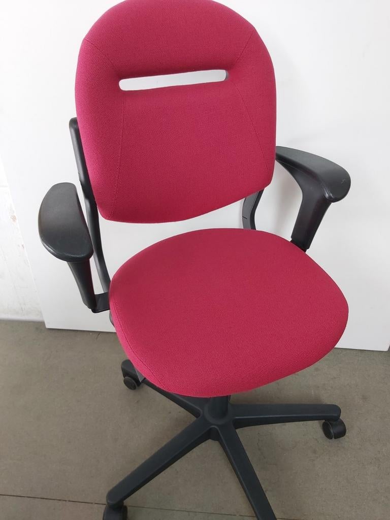 Ahrend bureaustoelen model 220 vanaf 35,00, Huis en Inrichting, Bureaustoelen, Ophalen, Gebruikt, Zwart, Bureaustoel