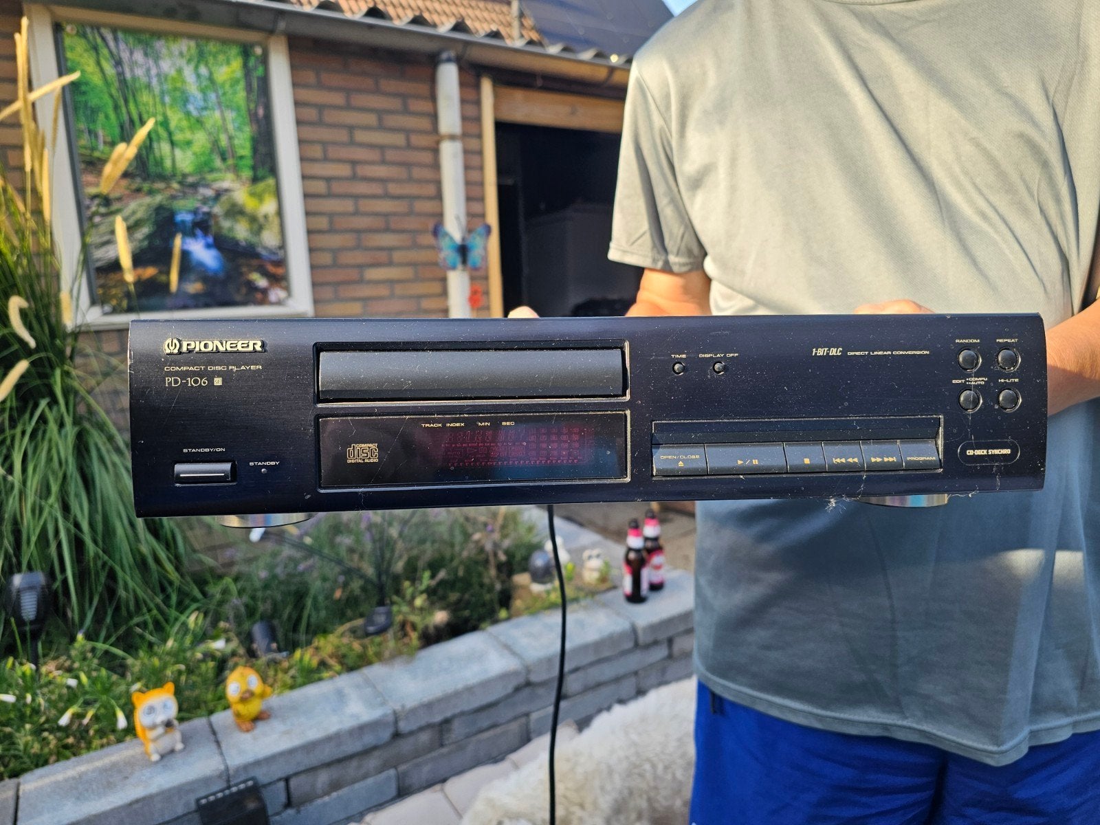 Pioneer PD-106 Compact Disc Speler - Goede Staat, Ophalen of Verzenden, Gebruikt, Pioneer