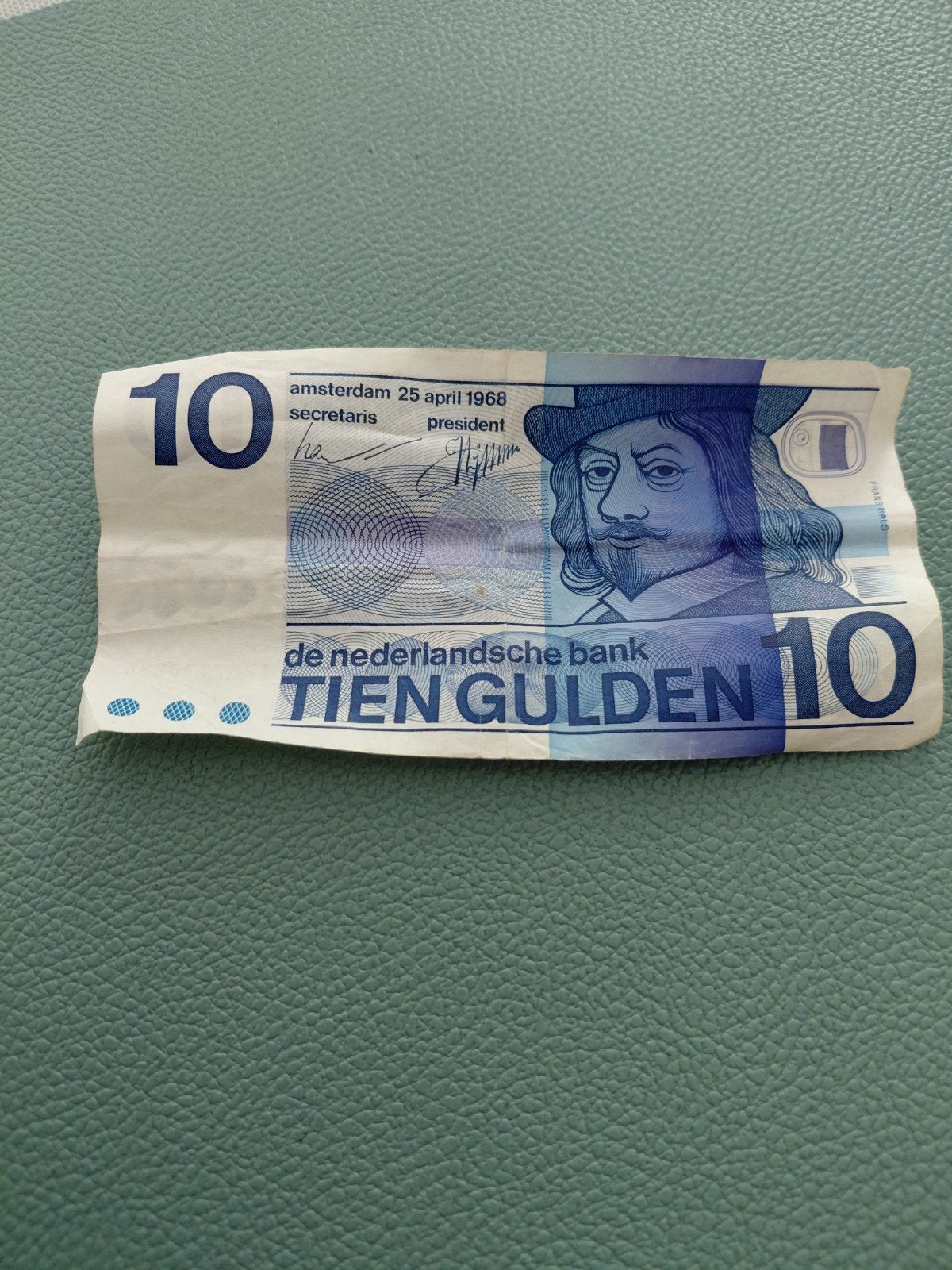 biljet 10 gulden, Postzegels en Munten, Bankbiljetten | Nederland, Ophalen of Verzenden, 10 gulden, Los biljet