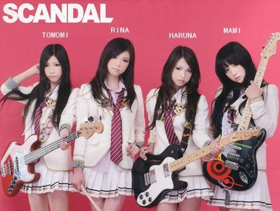scandal (japans) muziek cd's te koop., Ophalen, Zo goed als nieuw