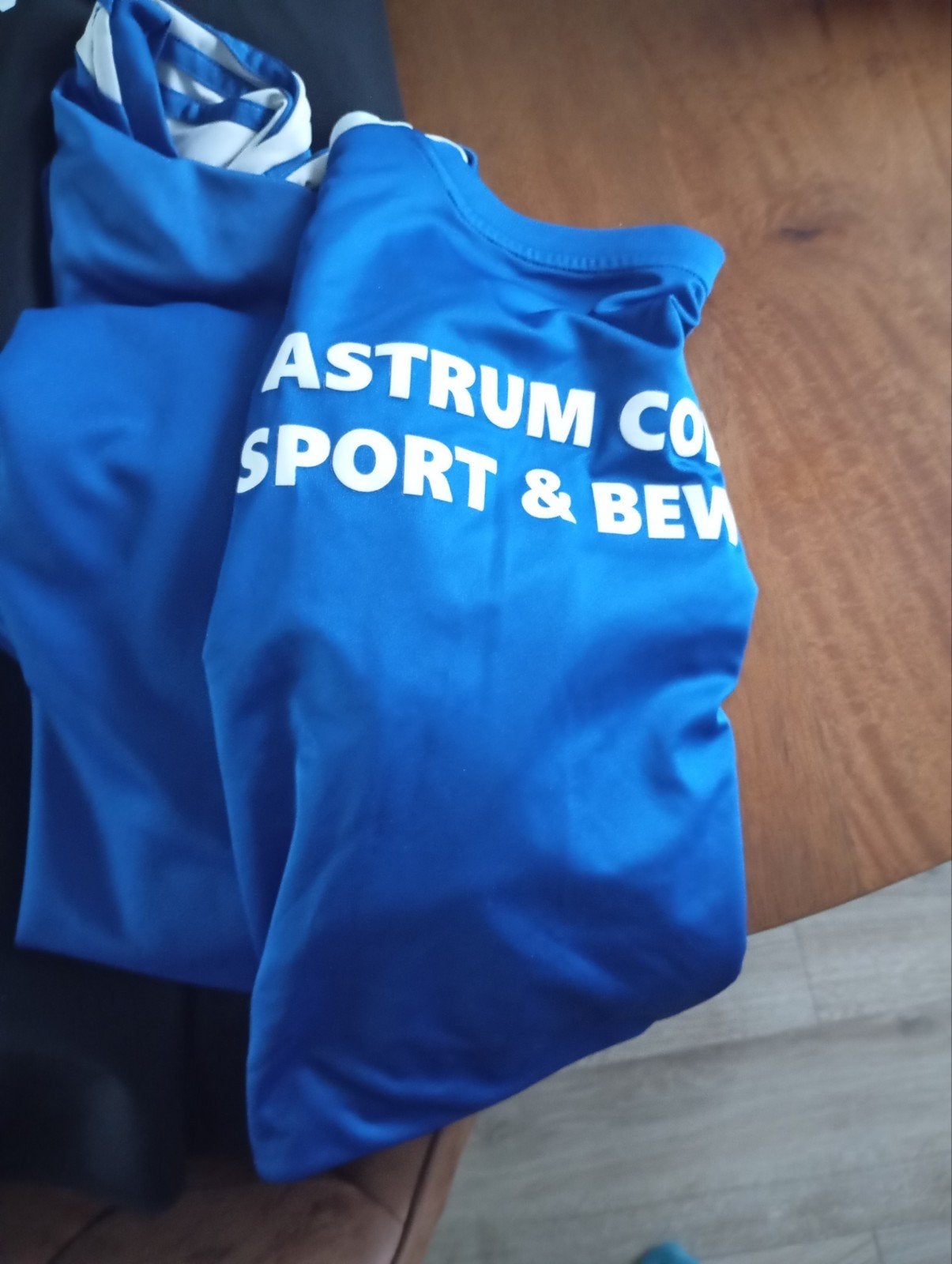 Astrum College Sport & Bewegen Kledingpakket maat l t/m xl, Kleding | Heren, Blauw, Overige maten, Ophalen of Verzenden, Zo goed als nieuw
