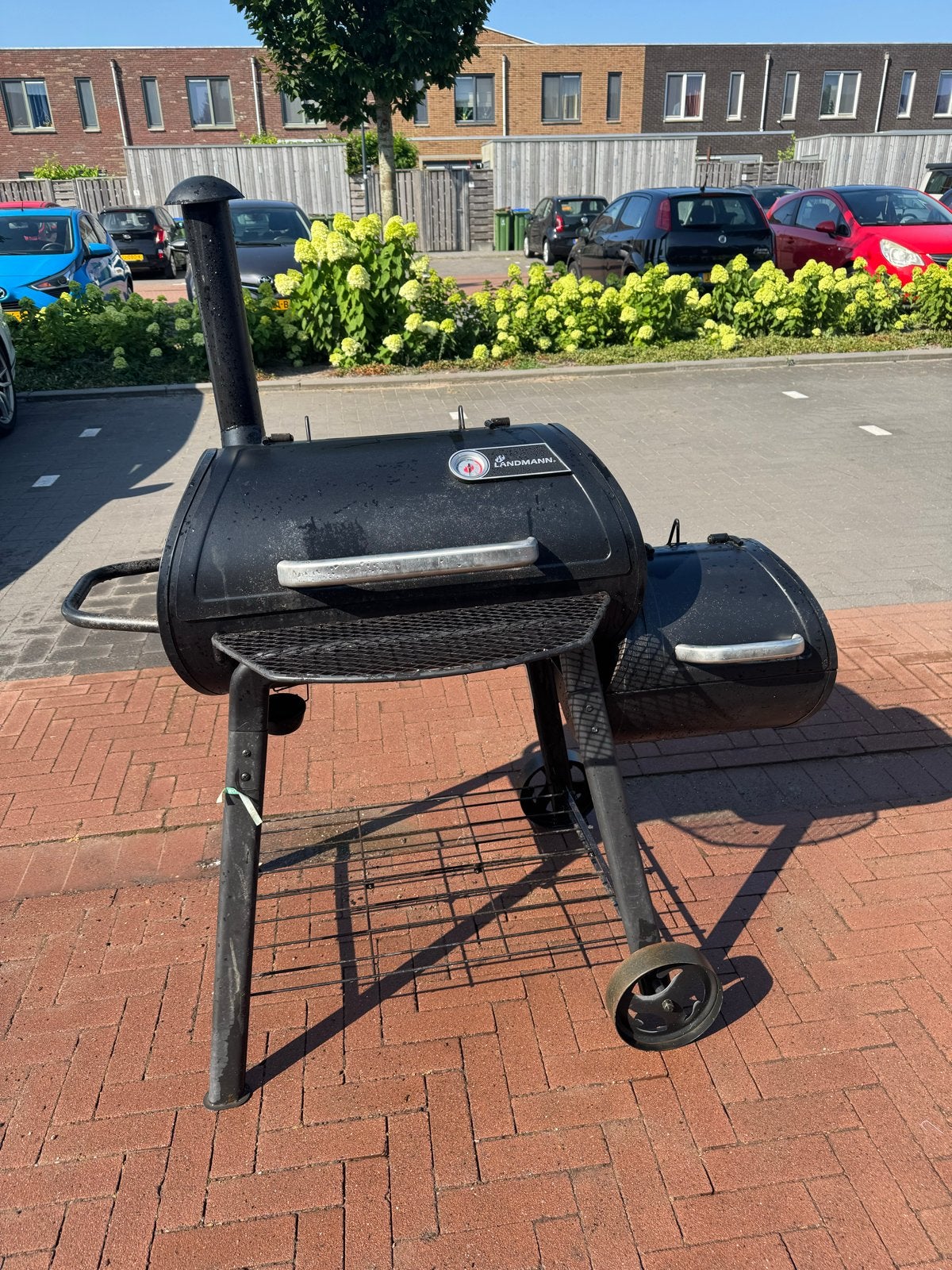 Landmann BBQ en Smoker, Ophalen, Gebruikt