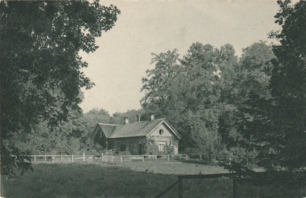 Den Treek Leusden  westerwoud landhuis terreinen te koop, Ophalen of Verzenden, 1940 tot 1960, Gelopen, Utrecht