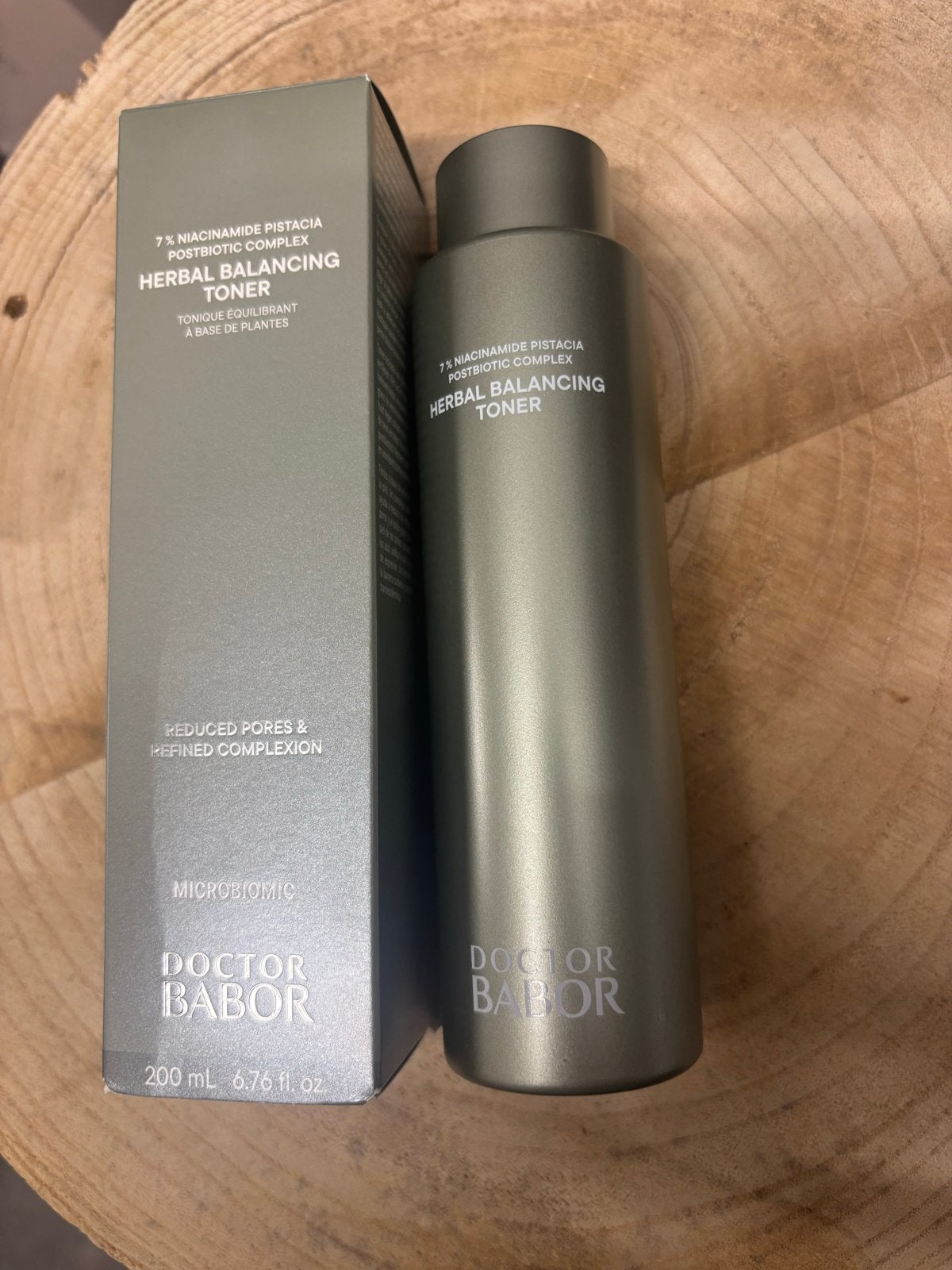 Doctor Babor Herbal Balancing Toner 200ml, Ophalen of Verzenden, Nieuw, Gehele gezicht, Verzorging