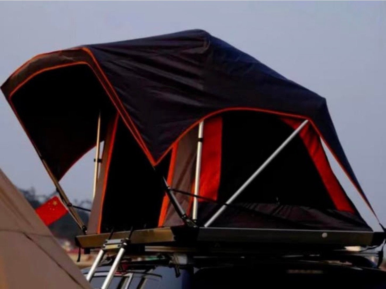 MG Rooftent 145 cm soft-top | Incl. GRATIS bonusset, Ophalen, Nieuw