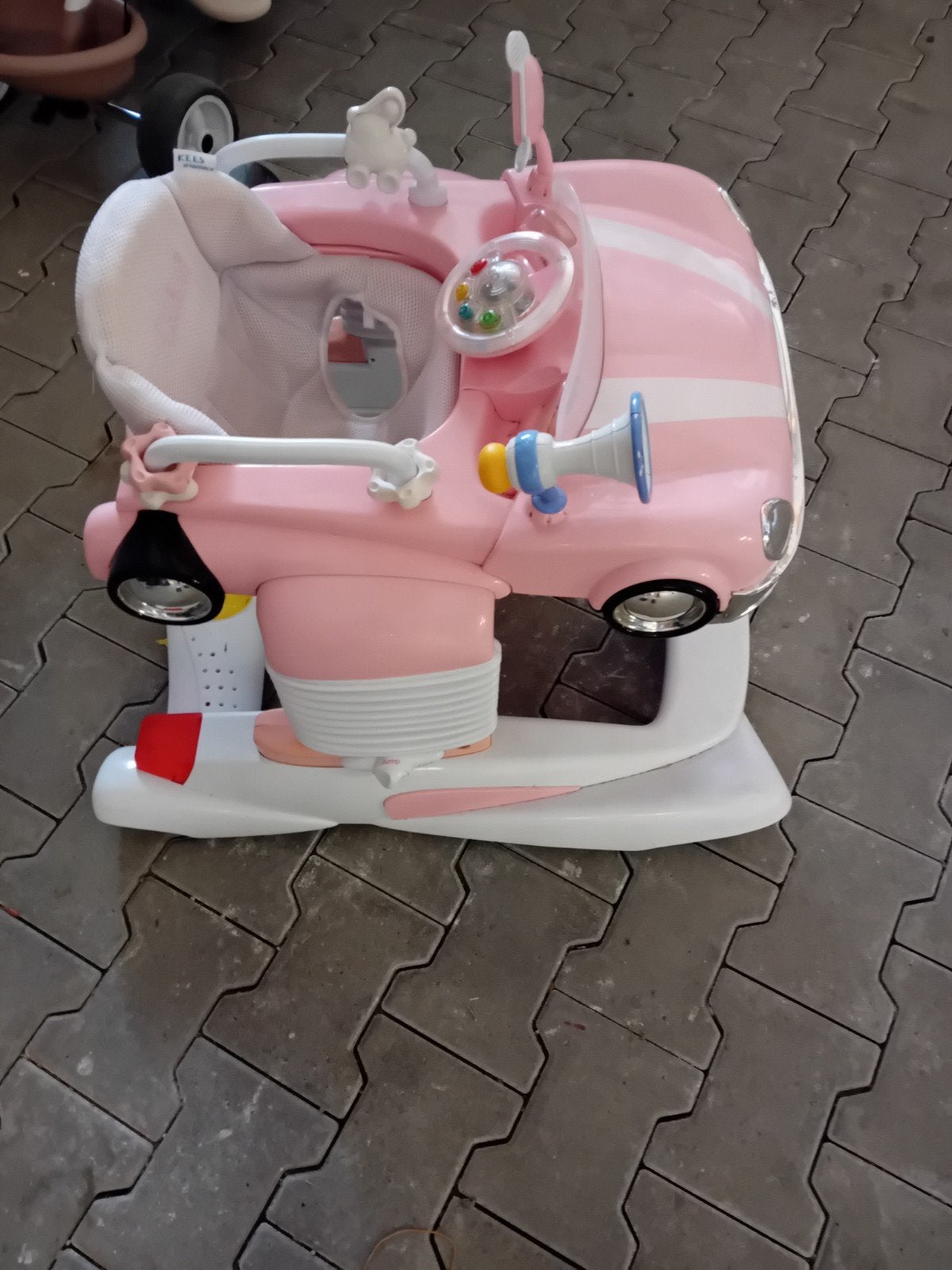 loopauto, Ophalen