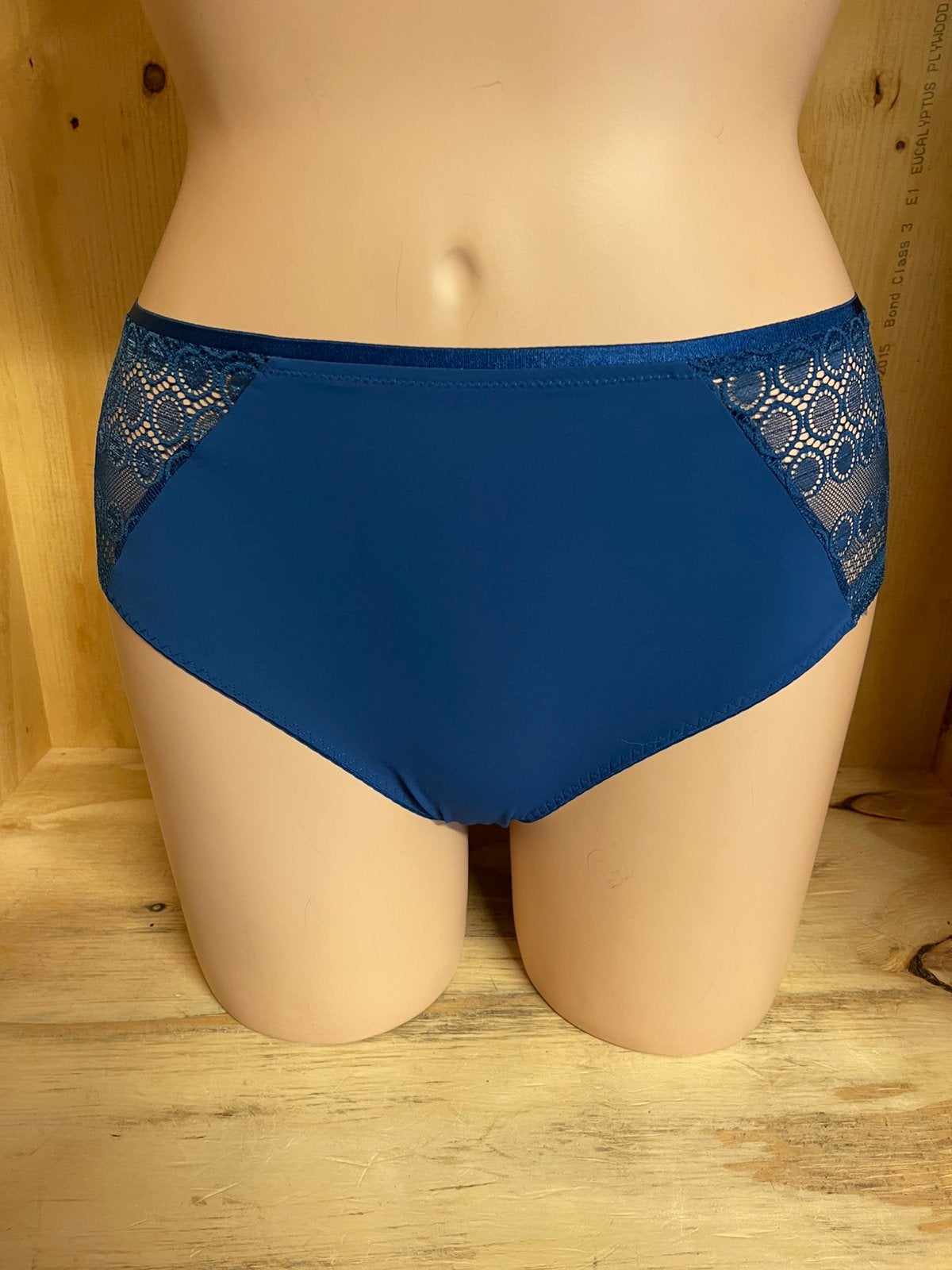 Dacapo slip 42 - 44 - 48 model samba, Verzenden, Blauw, Slip