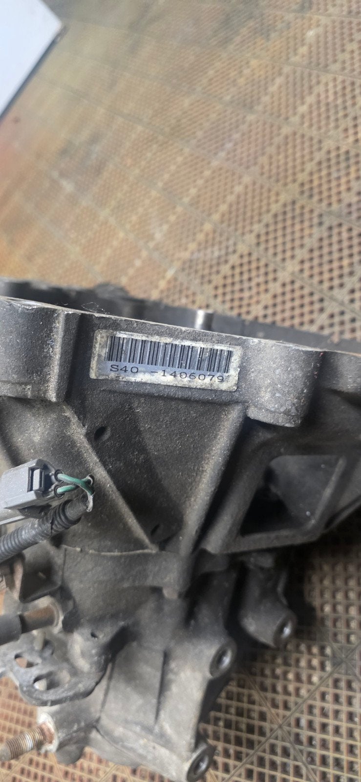 honda s40 d serie versnellingsbak, Ophalen, Gebruikt, Honda