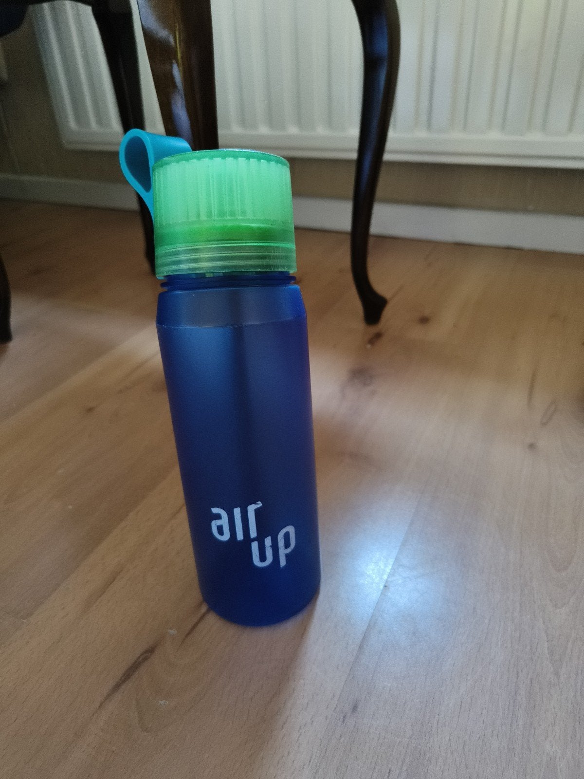 Air up, Ophalen
