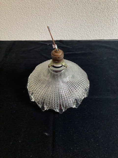 prachtige art deco hanglamp originele fitting, Antiek en Kunst, Ophalen of Verzenden