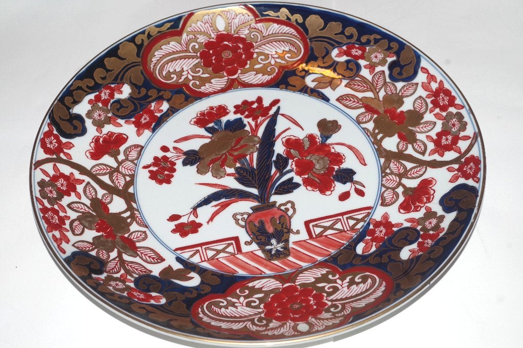 wandborden imari, Ophalen