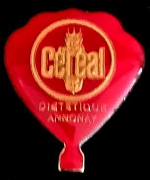 Cereal ballon pin, Verzenden, Nieuw, Transport, Speldje of Pin