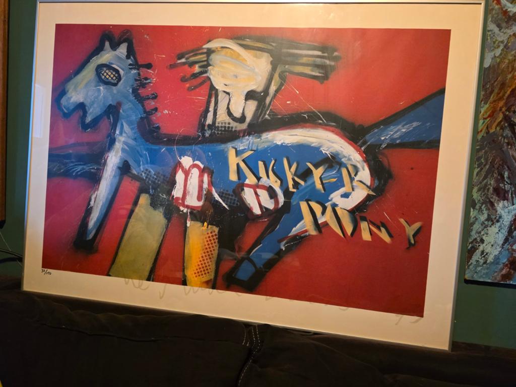 Herman Brood zeefdruk, Ophalen of Verzenden