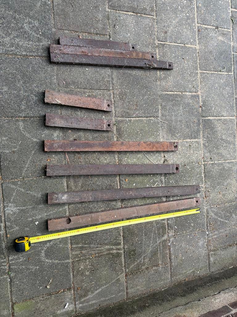 Raamgewichten voor renovatie - Diverse maten schuifraam, Ophalen, Gebruikt, 50 tot 100 mm, Overige typen