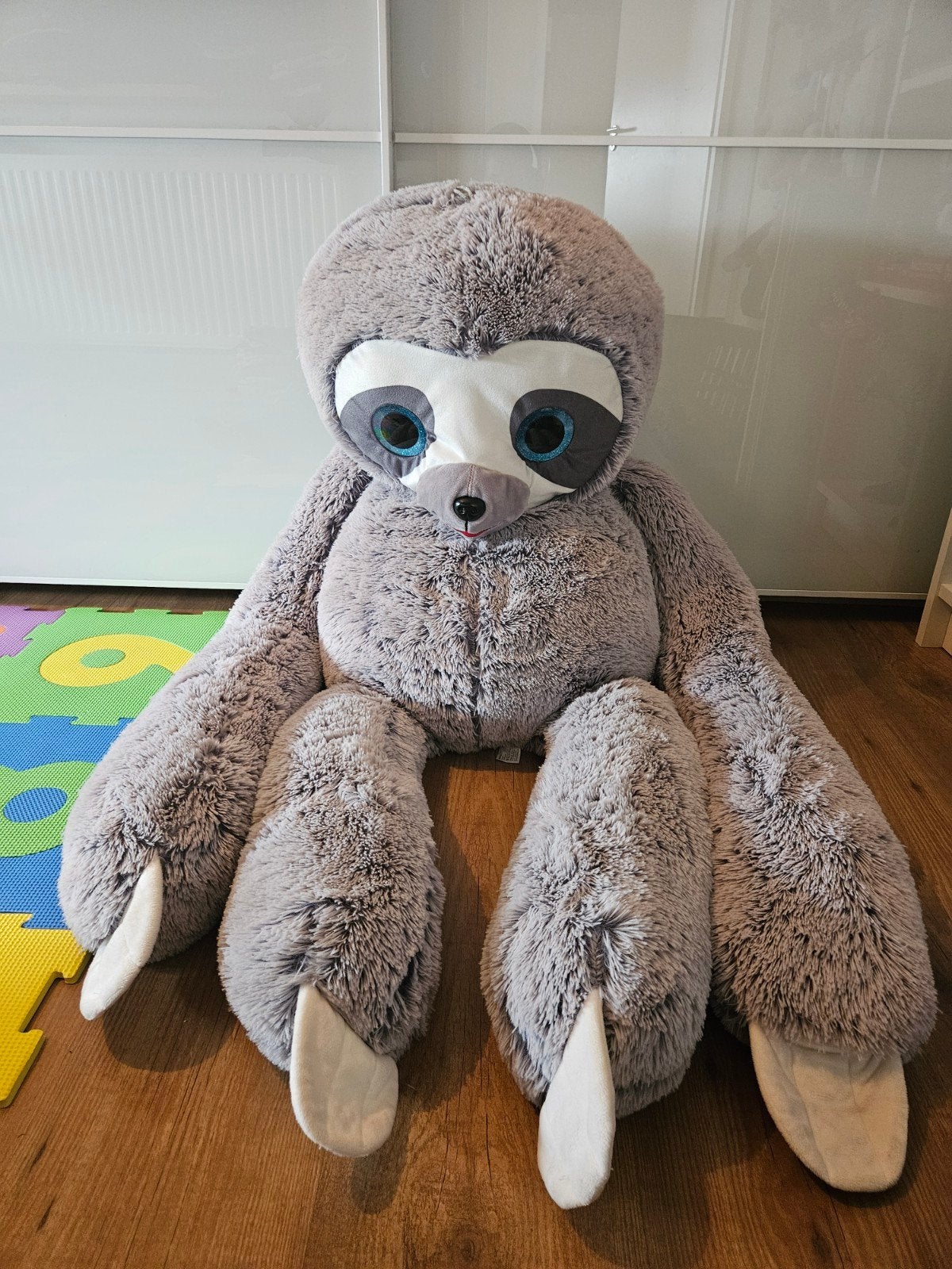 XXL Knuffel Luiaard van Jafri Toys - Gebruikt, Ophalen, Gebruikt, Overige typen