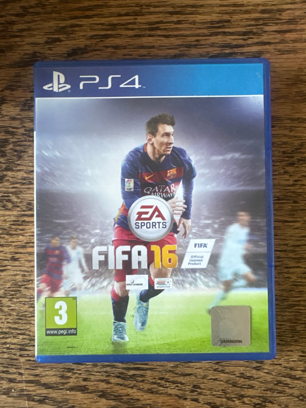 FIFA 16 PS4, Eén computer, Ophalen of Verzenden, Zo goed als nieuw, Sport